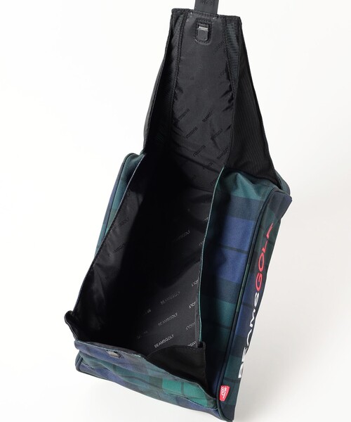 ビームス ゴルフ　シューズケース 新品未使用　ブラックウォッチ BEAMS GOLF（ビームス ゴルフ） ゴルフ ブラックウォッチ シューズ