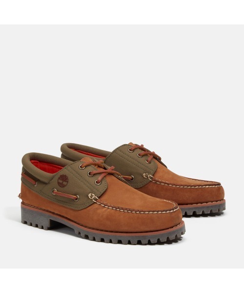 定番】スリーアイ(3eye) クラシックラグ メンズ ｜【Timberland