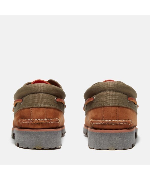 Timberland デッキシューズ メンズ オーセンティック ハンド