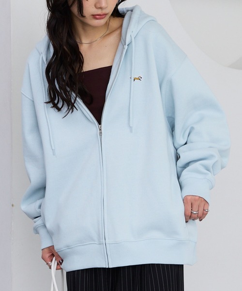 ♡かんちゃん♡ FOXEY チンチラ カシミヤ パーカー♡ MONO-MART（モノマート） パーカー PENNEYS/ペニーズ 別注 THE FOX