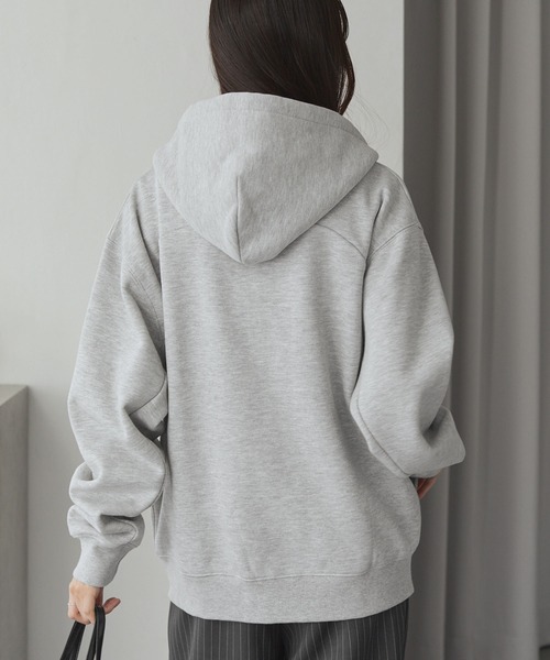 PENNEYS（ペニーズ） パーカー 裏起毛 別注 THE FOX ロゴ ワンポイント