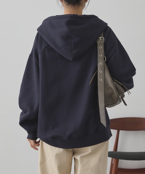 PENNEYS（ペニーズ） パーカー 裏起毛 別注 THE FOX ロゴ ワンポイント