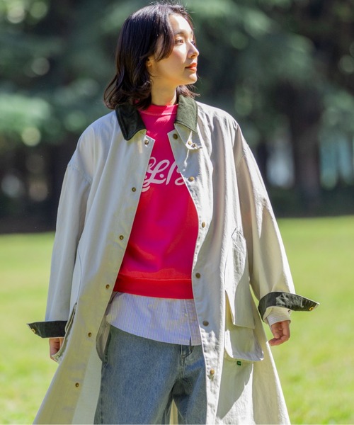 【新品タグ付き】LLBean ロングジャケット　レディース L.L.Bean Japan Edition エルエルビーン ジャパンエディション