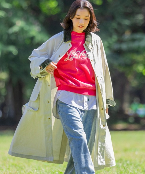【新品タグ付き】LLBean ロングジャケット　レディース L.L.Bean コート アウター 「JAPAN EDITION」ビーンズ・ロング