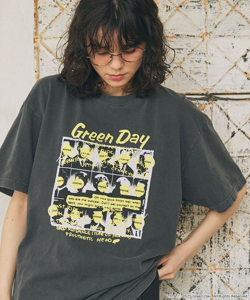 GOODROCKSPEED グリーンデイ　GREEN DAY Tシャツ GREEN DAY | グリーン・デイ NIMROD TEE | GOOD ROCK SPEED
