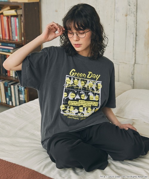 グッドロックスピード GREEN DAY BASKET CASE T-SHIRT GOOD ROCK SPEED 2025春夏新作 レディース 国内正規品 メール便可能5 グッドロックスピード GREEN DAY BASKET CASE T-SHIRT GOOD ROCK