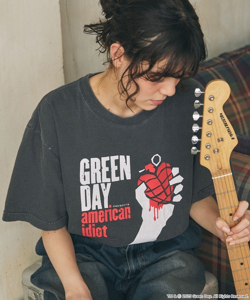 GOOD ROCK SPEED GREEN DAY 半袖Tシャツ WEB限定 TIME SALE！］【GOOD ROCK SPEED/グッドロックスピード