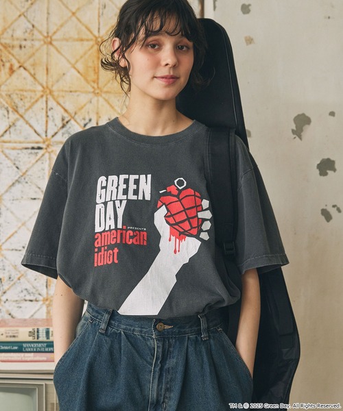 GOOD ROCK SPEED GREEN DAY 半袖Tシャツ FREDY & GLOSTER｜【GOOD ROCK SPEED/グッドロックスピード