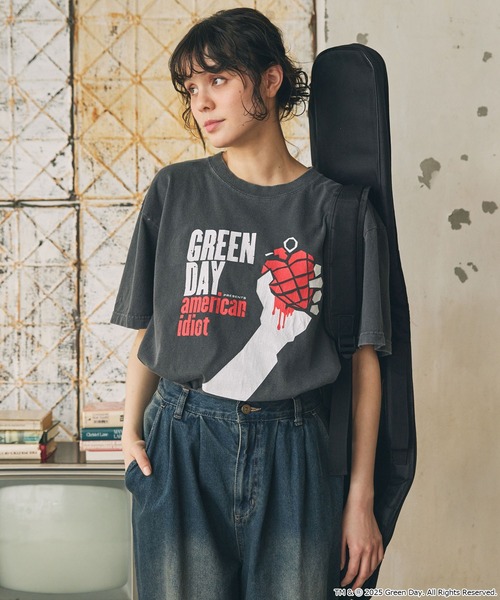 グッドロックスピード GREEN DAY BASKET CASE T-SHIRT GOOD ROCK SPEED 2025春夏新作 レディース 国内正規品 メール便可能5 GREEN DAY | グリーン・デイ BASKET CASE TEE | GOOD ROCK SPEED