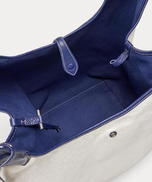 POLO RALPH LAUREN トートバッグ Polo Play キャンバス ラージ