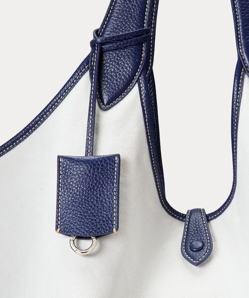 POLO RALPH LAUREN トートバッグ Polo Play キャンバス ラージ