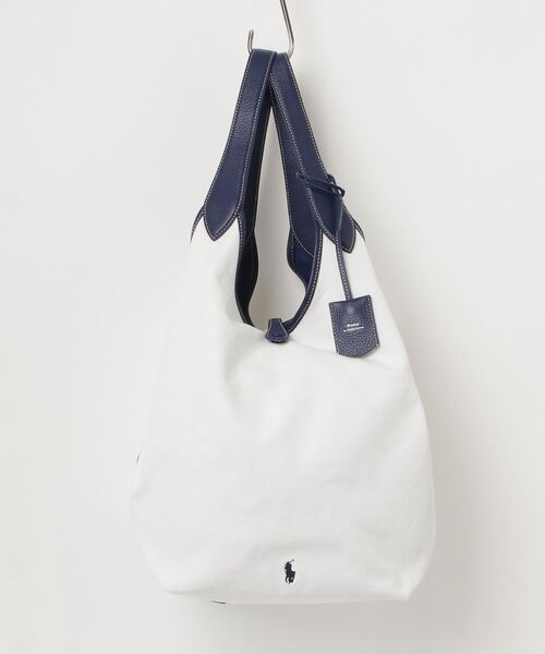 POLO RALPH LAUREN トートバッグ Polo Play キャンバス ラージ