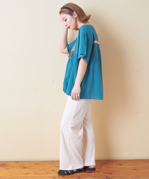 beauty&youth ブラウス シャツ フード ボリュームシャツ BEAUTY＆YOUTH UNITED ARROWS ブラウス シャツ フード