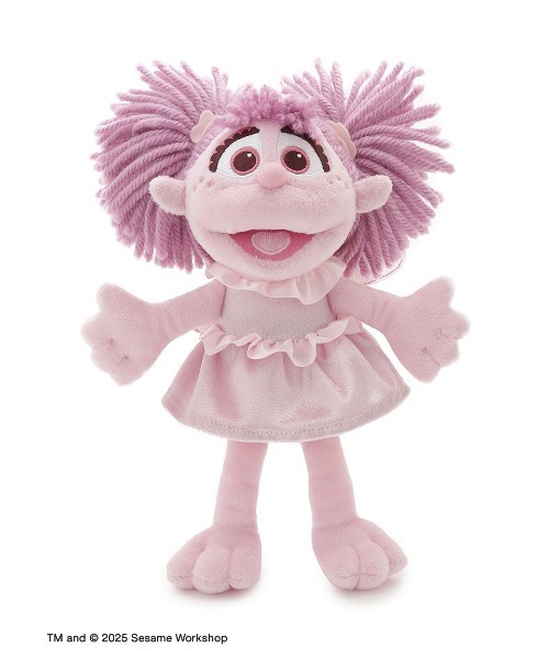 SESAME STREET（セサミストリート） おもちゃ ぬいぐるみS アビー
