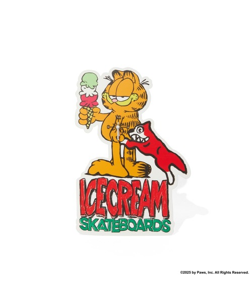 ガーフィールド 時計 ICECREAM 時計 x GARFIELD WALL CLOCK : ZOZOTOWN Yahoo!店
