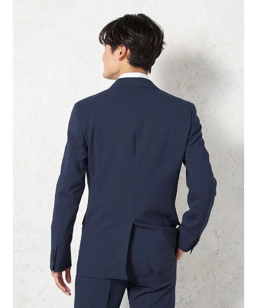 SUIT SELECT スーツ セットアップ ネイビー ストライプ サイズY6