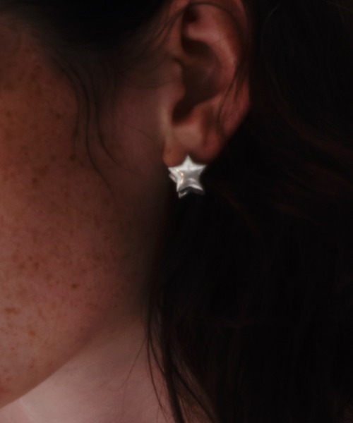 quip queint（クイップクエイント） ピアス 「quip queint」trive star