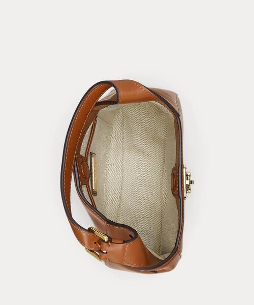 LAUREN RALPH ショルダーバッグ バッグ レザー スモール Tanner