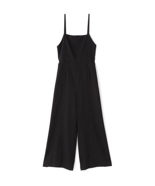 美品 STORY掲載 Calmere バックオープンオールインワン M NATURAL BEAUTY BASIC オールインワン 「THINK NATURAL」バック