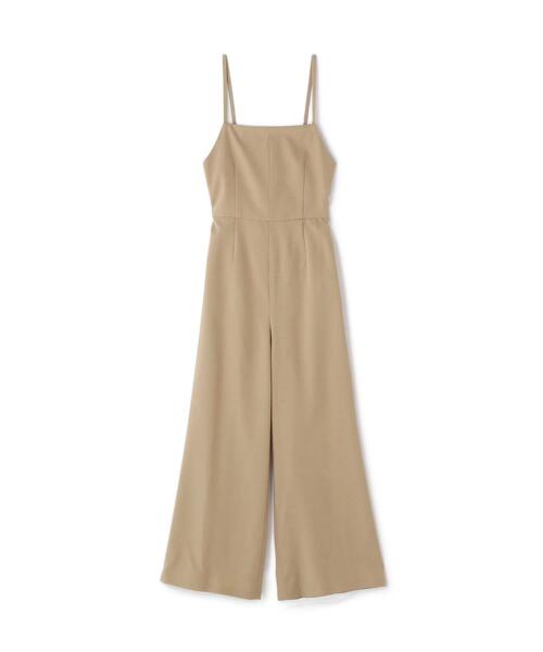 美品 STORY掲載 Calmere バックオープンオールインワン M キャミオールインワン[品番：MJNW0003347]｜me Jane（ミー