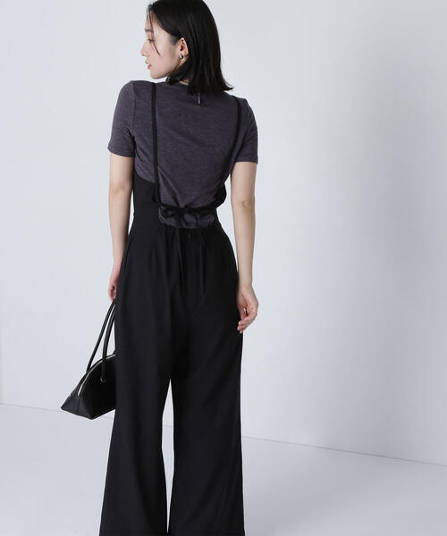 MEER.美品ハートボタンオールインワンHEART BUTTONALLINONE MEER.美品ハートボタンオールインワンHEART BUTTONALLINONE MEER