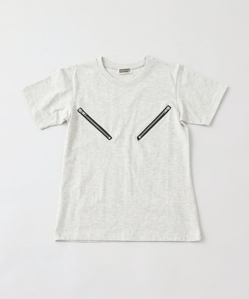 tシャツ 「Geek Office / ギークオフィス」Mosaic Society / モザイクソサエティ ZIP 18+ TEE レディース