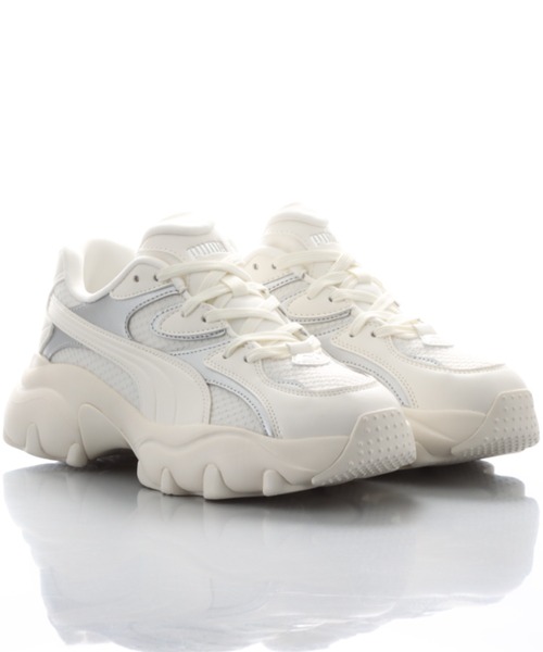 【PUMA】プーマ Pulsar Lite V-Day 厚底 スニーカー 送料間税込 プーマ PUMA PUMA PULSAR LITE SNAKER WNS（プーマ パルサー