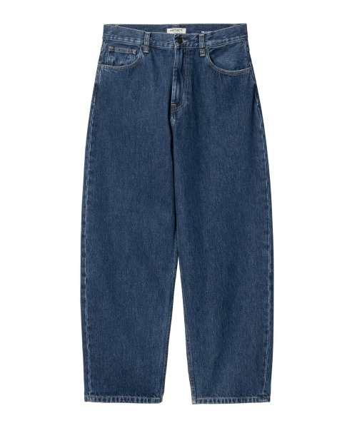デニム・ジーパン CARHARTT WIP Brandon Pant denim trousers Carhartt WIP BRANDON PANT Blue rinsed S