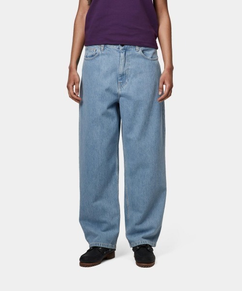 楽天市場】Carhartt STRAIGHT/TRADITIONAL-FIT TAPERED-LEG JEAN