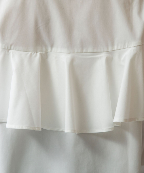 NARACAMICIE（ナラカミーチェ） ブラウス シャツ 「NARACAMICIE