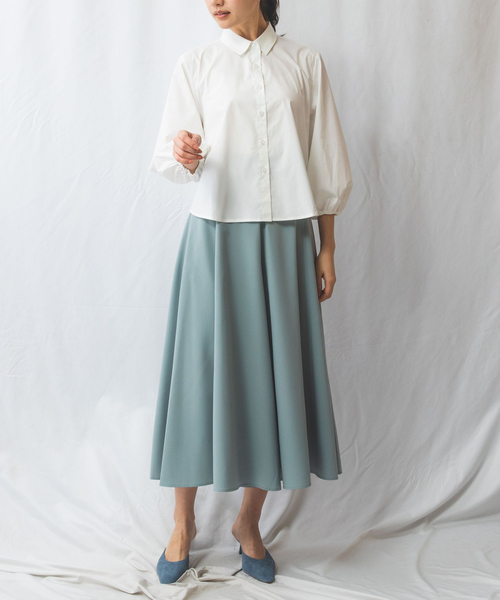 NARACAMICIE（ナラカミーチェ） ブラウス シャツ 「NARACAMICIE