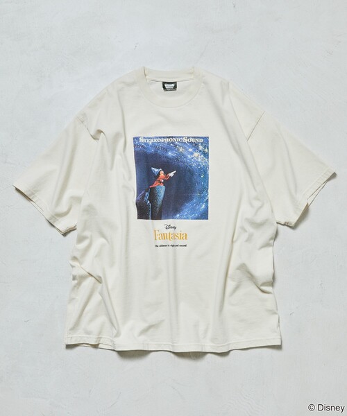 FREAK'S STORE tシャツ DISNEY/ディズニー/「ファンタジア
