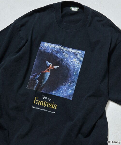 FREAK'S STORE tシャツ DISNEY/ディズニー/「ファンタジア