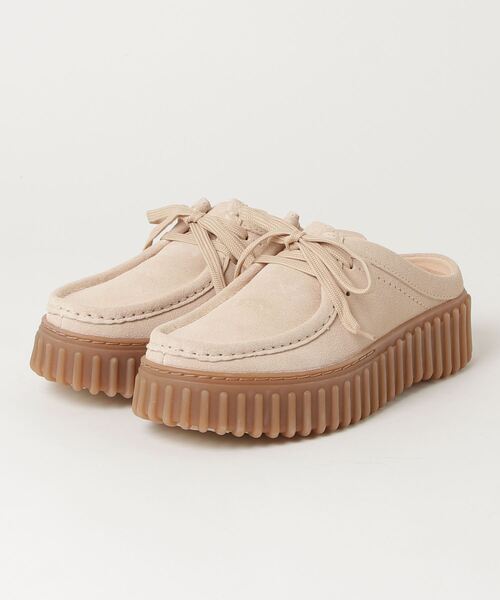 Clarks デッキシューズ モカシン クラークス Torhill Mule トー