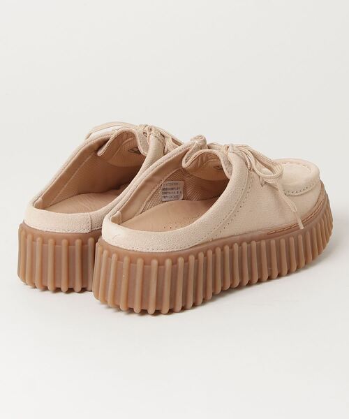 Clarks（クラークス） デッキシューズ モカシン Torhill Mule トーヒル