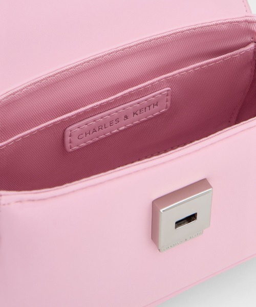 CHARLES ＆ KEITH（チャールズ&キース） ハンドバッグ Sammie サミー