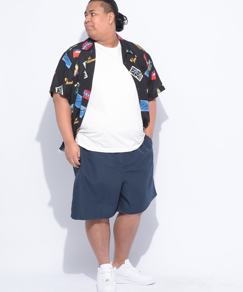 パンツ CONVERSE (コンバース) 裾ラインプリント メッシュインナー サーフパンツ メンズ | CONVERSE | 19