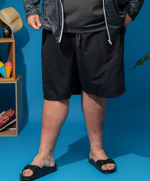 パンツ CONVERSE (コンバース) 裾ラインプリント メッシュインナー サーフパンツ メンズ | CONVERSE | 08