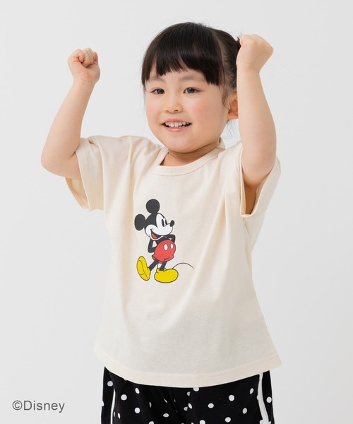 Disney tシャツ 「ディズニー」ミッキーマウス/半袖Tシャツ