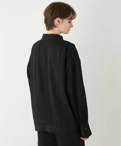 ブラウス シャツ 「LA PEAU DE GEM」soft rayon shirt/ソフトレーヨンシャツ レディース la peau de gem ブラウス シャツ 「LA PEAU DE GEM」soft rayon