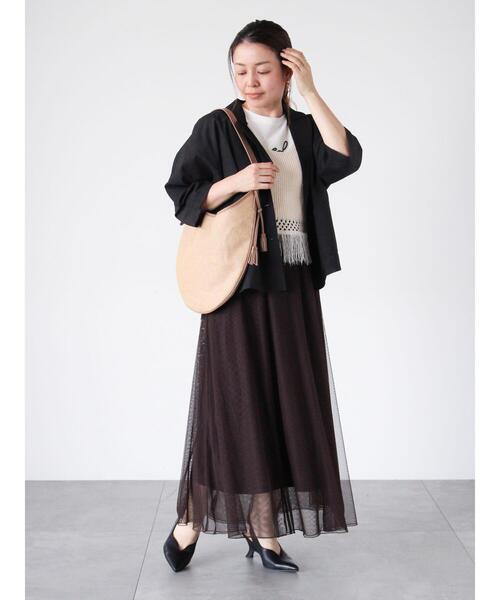 極美品♡ルネ♡ツイードジャケット Rene Rene（ルネ） ニットツイードジャケット 6112520 ピンク