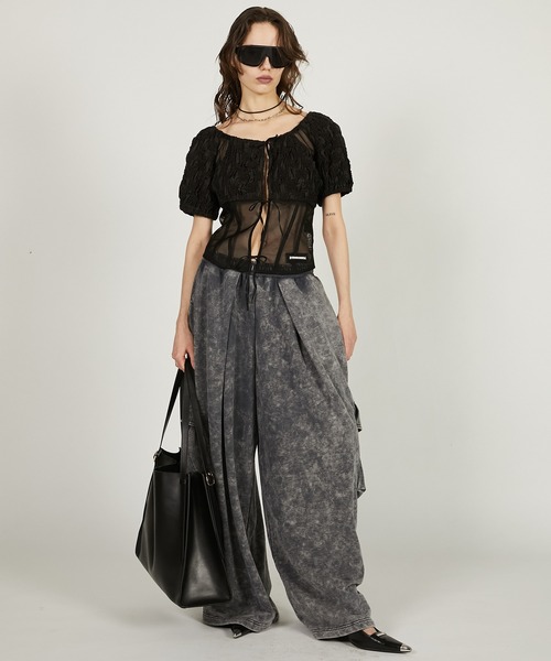 PRANK PROJECT（プランクプロジェクト） カーゴパンツ スウェット