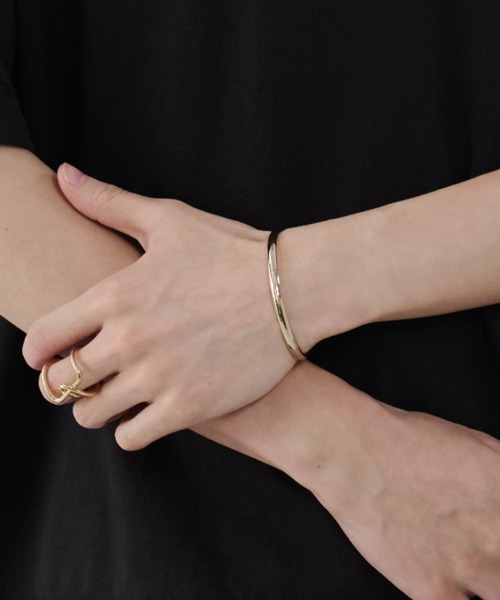 WYZ バングル simple bangle / シンプルバングル メンズ : ZOZOTOWN