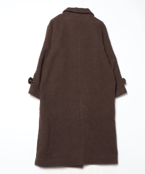 Ray BEAMS（レイ ビームス） コート 0 ブラウン レディース : ZOZOTOWN