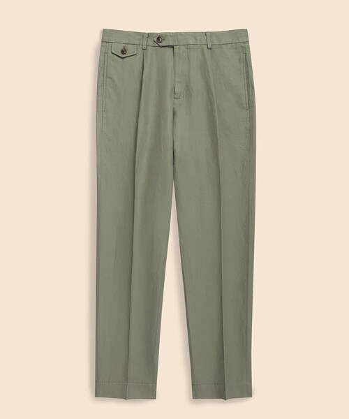 BROOKS BROTHERS（ブルックスブラザーズ） ワイドパンツ パンツ リネン