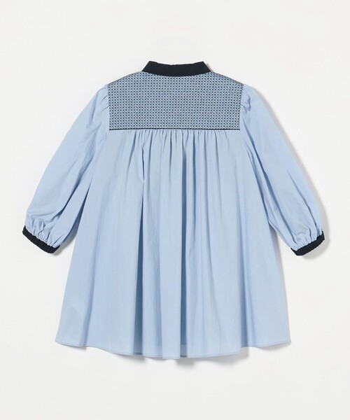 UNITED ARROWS ブラウス シャツ エンブロイダリー ショート