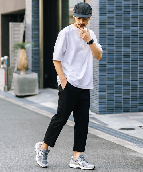 【新品】テーパード クロップド パンツ 接触冷感 吸汗速乾 楽天市場】クロップドパンツ 接触冷感 レディース 7分丈パンツ