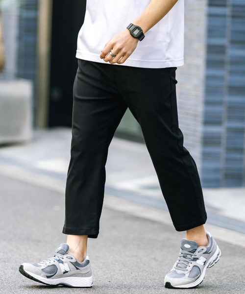 【新品】テーパード クロップド パンツ 接触冷感 吸汗速乾 楽天市場】クロップドパンツ 接触冷感 レディース 7分丈パンツ