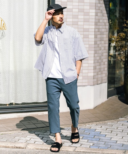 Rocky Monroe（ロッキーモンロー） パンツ 接触冷感 多機能ストレッチ