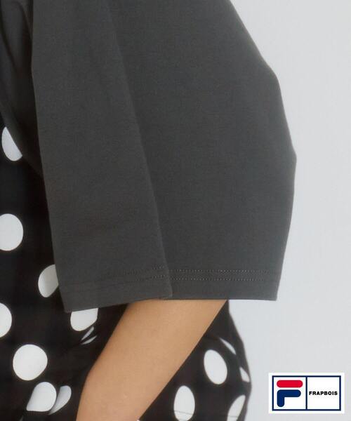 FRAPBOIS tシャツ FILA×FRAPBOISカットソーセットアップ